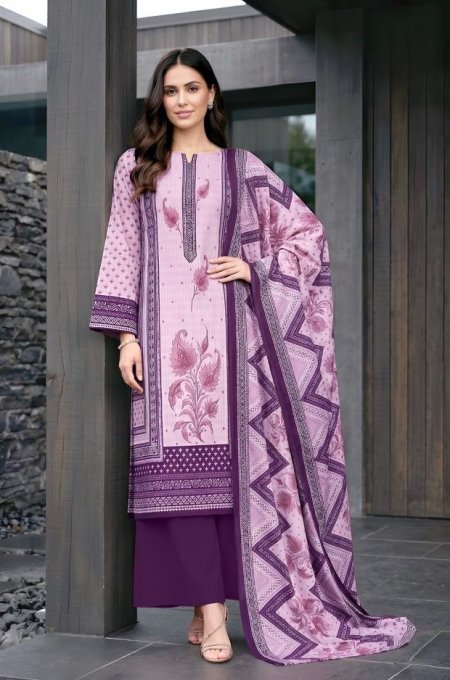 Maria B Vol 6 By Ramsha Cotton Salwar Kameez 